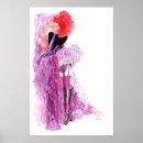 Search for fashion illustrations posters Female