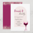 Search for red bubble invitations For her