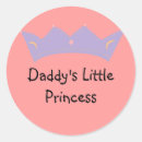 Search for daddys little stickers Birthday