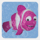 Search for striped fish stickers Pink