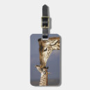 Search for africa luggage tags Giraffe
