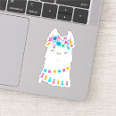 Search for alpaca stickers Tassel