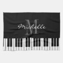 Search for music tea towels Keyboard