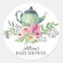 Search for green tea stickers Baby shower