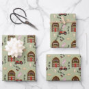 Search for nursery rhyme wrapping paper Pig