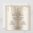 Search for glitter rehearsal dinner invitations Formal