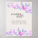 Search for butterfly baby shower diaper raffle Butterflies