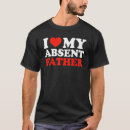 Search for absent tshirts Father