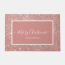 Search for glitter christmas doormats Glam