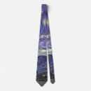 Search for starry night ties art