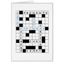 Search for crossword puzzle cards Black