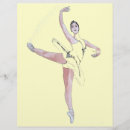 Search for dancing 8x11 flyers Ballerina