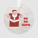 Search for christmas ornament stickers Ho ho oops