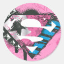 Search for heart logo stickers Supergirl