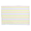 Search for rainbow colored pillowcases Stripes