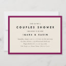 Search for plum invitations Retro