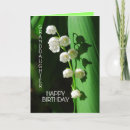 Search for lily of the valley birthday cards Lilies