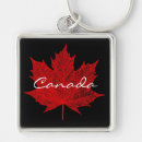 Search for canada day square key rings Country