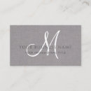 Search for linen business cards Burlap