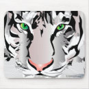 Search for white tiger mousepads Cats
