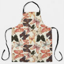 Search for tropical butterfly aprons Watercolor