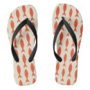 Search for red fish jandals Summer