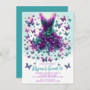 Search for fuchsia sweet 16 invitations Pink