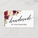 Search for handmade candles business cards Artisan