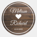 Search for country rustic wedding stickers Bridal shower