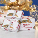 Search for tiger christmas wrapping paper Festive