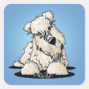 Search for wheaten terrier stickers Wheatie