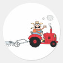 Search for red tractor stickers Vehicle