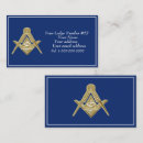 Search for symbol business cards Blue