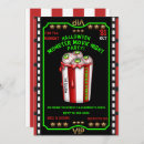 Search for horror movie invitations Popcorn