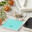Search for blue and white stripes key rings Pattern