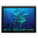 Search for creature calendars Ocean