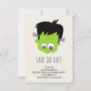Search for monster face invitations Cute