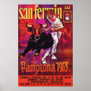 Search for pamplona posters Vintage