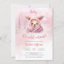 Search for reindeer invitations Girl