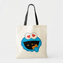 Search for cookie monster tote bags Icons