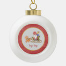 Search for reindeer with santa sleigh christmas tree decorations Keepsake