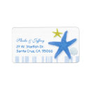 Search for starfish return address stickers Summer