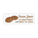 Search for food return address labels Chef