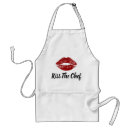 Search for lipstick aprons Chef