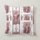 Search for red toile cushions Toile de jouy