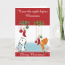 Search for twas the night before christmas cards Dog