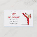 Search for boxing gym business cards Boxer