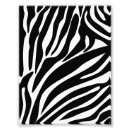 Search for zebra patterns posters Black and white