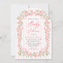 Search for arch baby shower invitations Pink