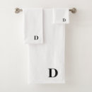 Search for black and white modern bath towels Birthday